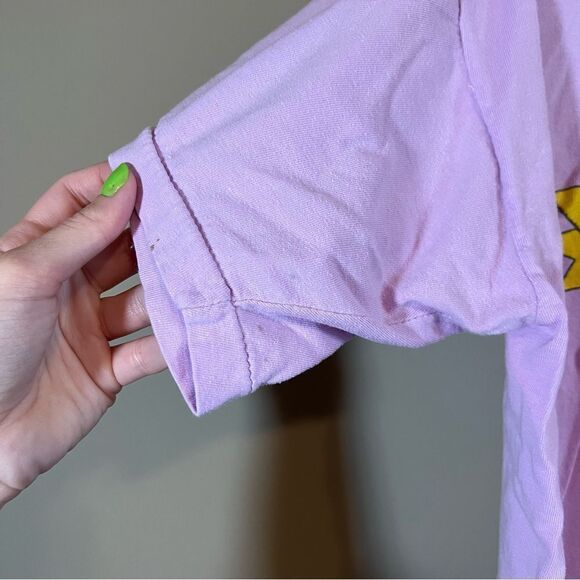 ✨ Vintage Single Stitch I Love Grandma Pink Lavender Shirt - Picture 4 of 9